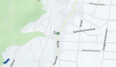 Standort Sax (SG)