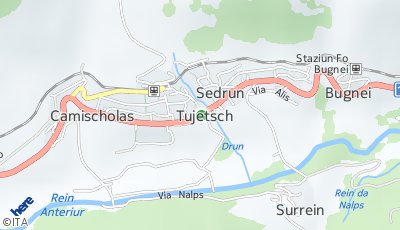 Standort Tujetsch (GR)