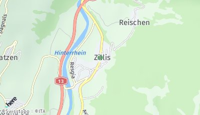 Standort Zillis-Reischen (GR)