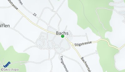 Standort Bachs (ZH)