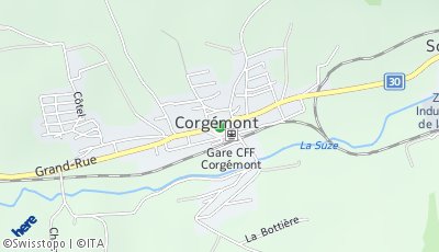 Standort Corgémont (BE)