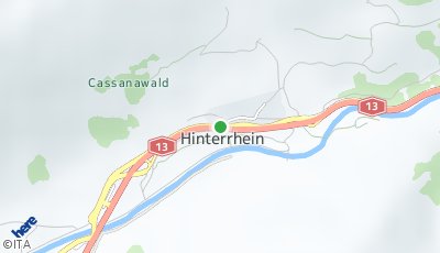 Standort Hinterrhein (GR)
