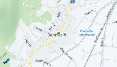 Standort Sennwald (SG)