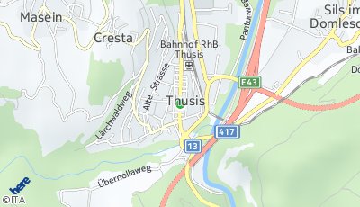 Standort Thusis (GR)