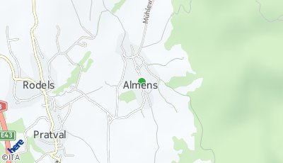 Standort Almens (GR)